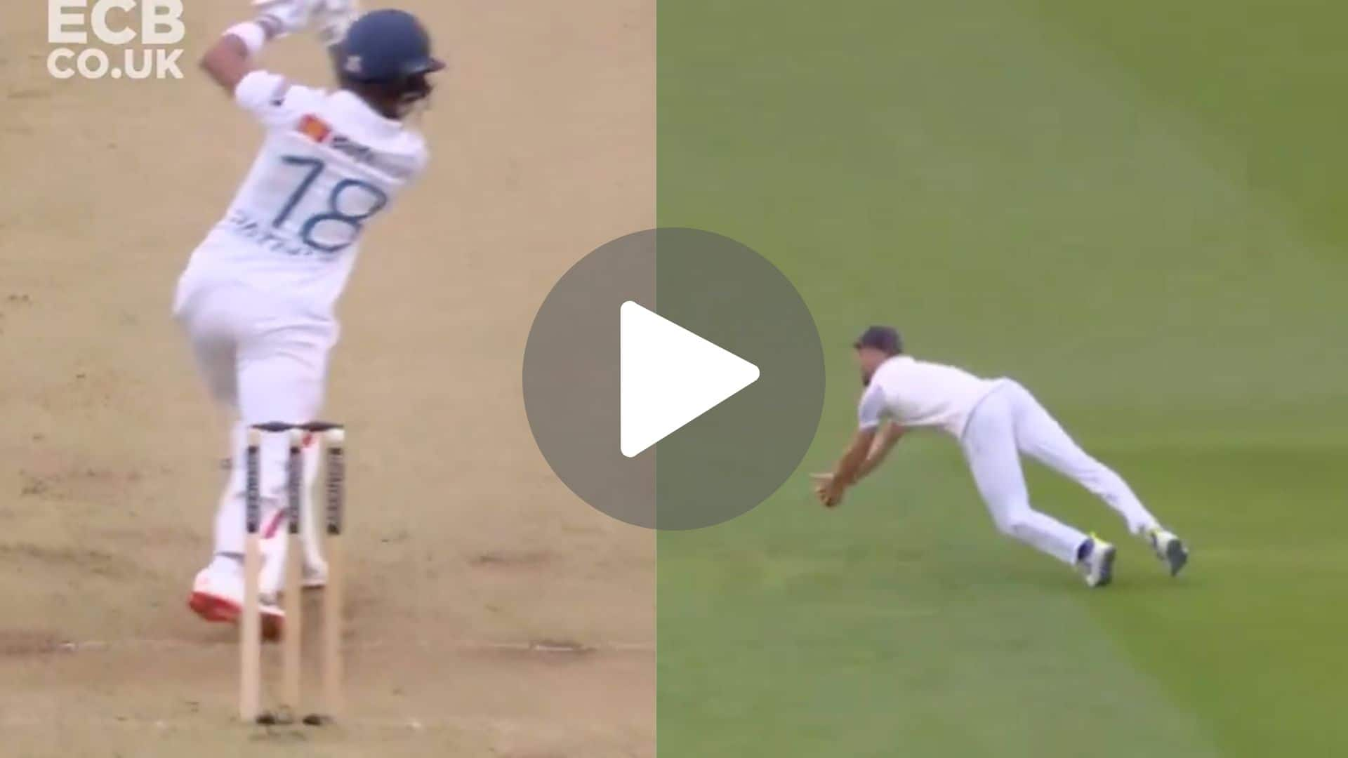 [Watch] Chris Woakes' Flying Catch Gets Josh Hull His Maiden Test Wicket